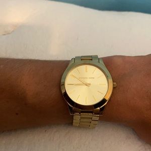 Gold watch